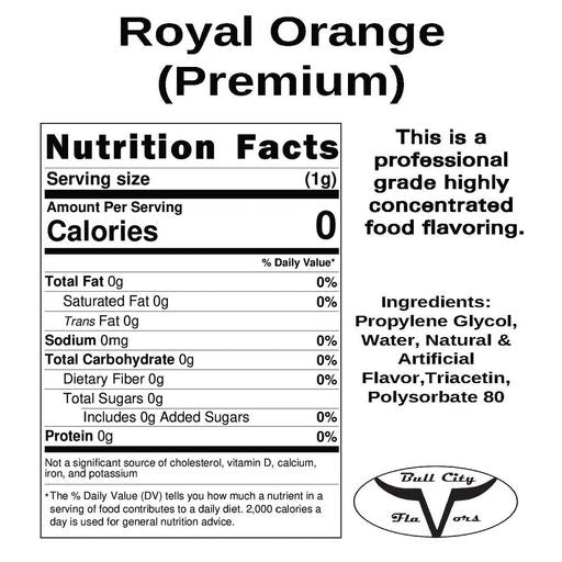 Royal Orange (Premium) Flavor-FA
