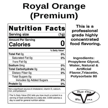 Royal Orange (Premium) Flavor-FA