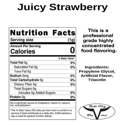 Juicy Strawberry Flavor-FA
