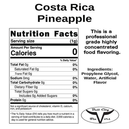 Costa Rica Pineapple Flavor-FA