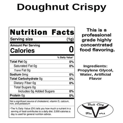 Doughnut Crispy Flavor-FA