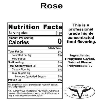 Rose Flavor-FA