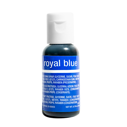 Royal Blue Chefmaster Liqua-Gel 0.7oz