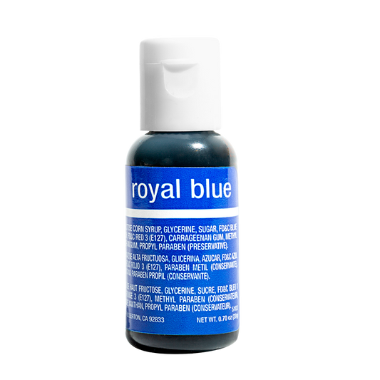 Royal Blue Chefmaster Liqua-Gel 0.7oz