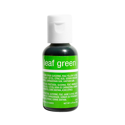Leaf Green Chefmaster Liqua-Gel 0.7oz