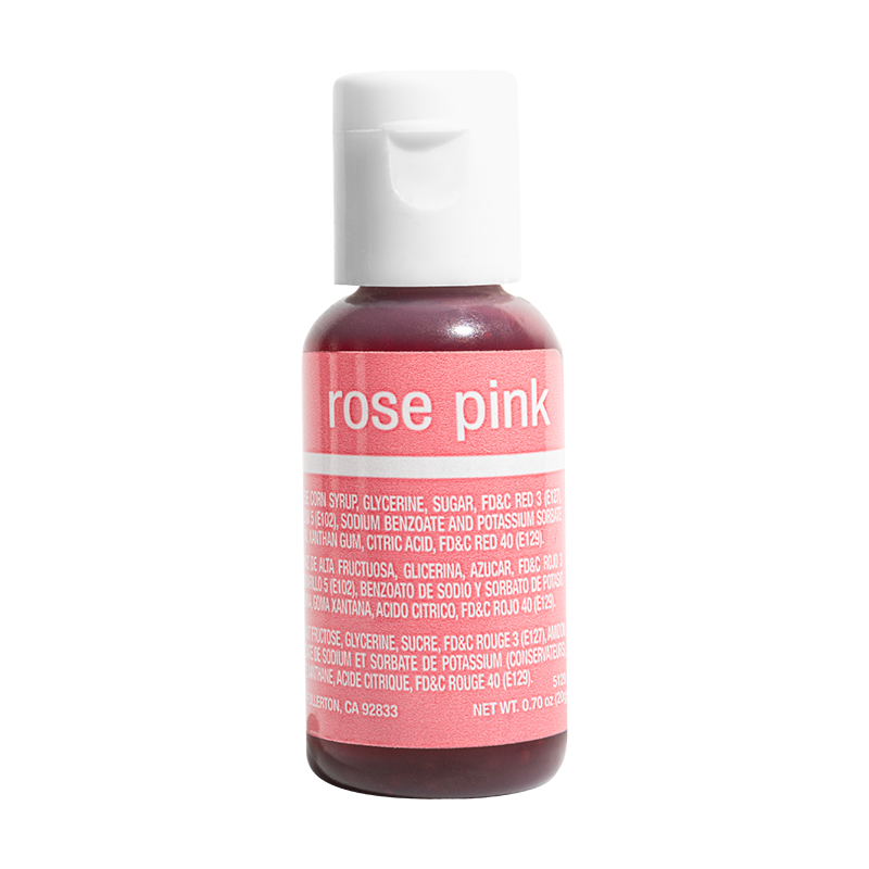 Rose Pink Chefmaster Liqua-Gel 0.7oz