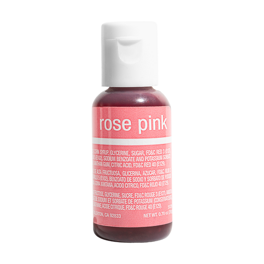 Rose Pink Chefmaster Liqua-Gel 0.7oz