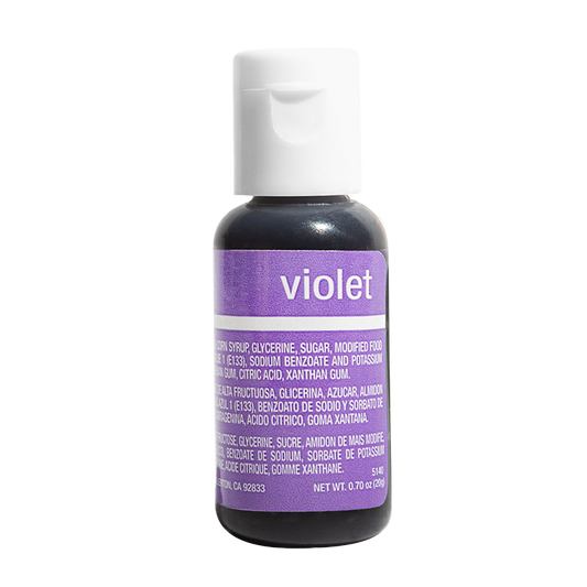 Violet Chefmaster Liqua-Gel 0.7oz