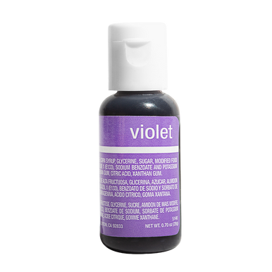 Violet Chefmaster Liqua-Gel 0.7oz