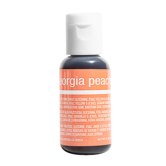 Georgia Peach Chefmaster Liqua-Gel 0.7oz