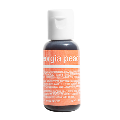 Georgia Peach Chefmaster Liqua-Gel 0.7oz