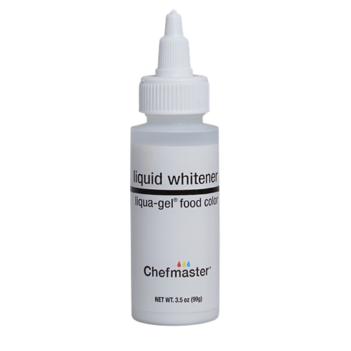 White Chefmaster Liqua-Gel 3.5oz