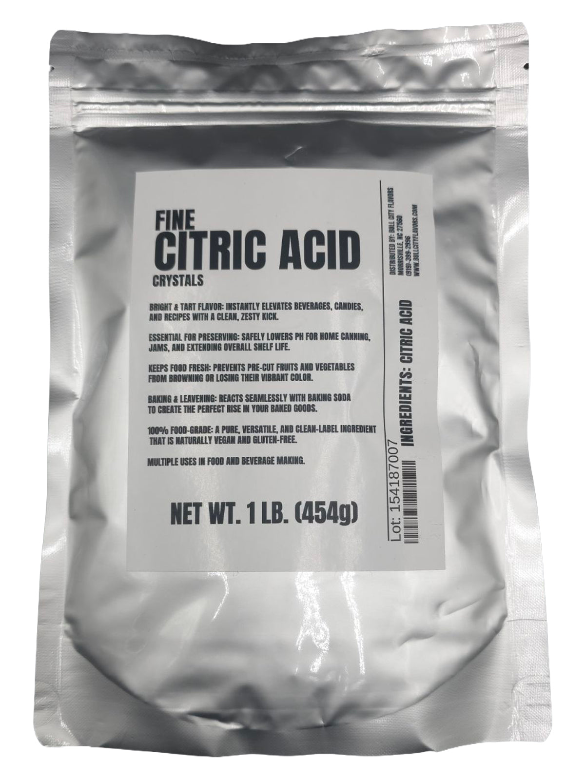 Fine Citric Acid Crystals