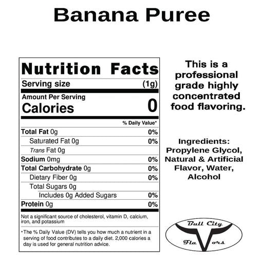 Banana Puree Flavor-WF