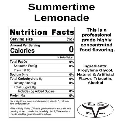 Summertime Lemonade Flavor-WF
