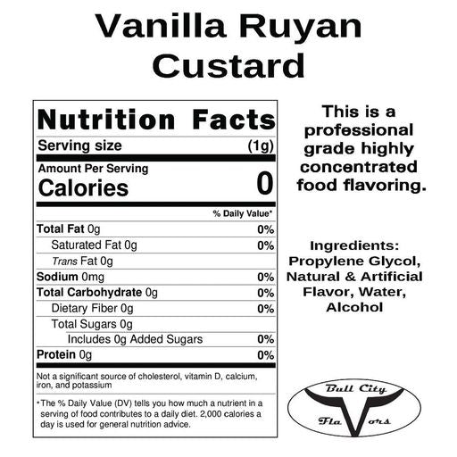 Vanilla Ruyan Custard Flavor-WF