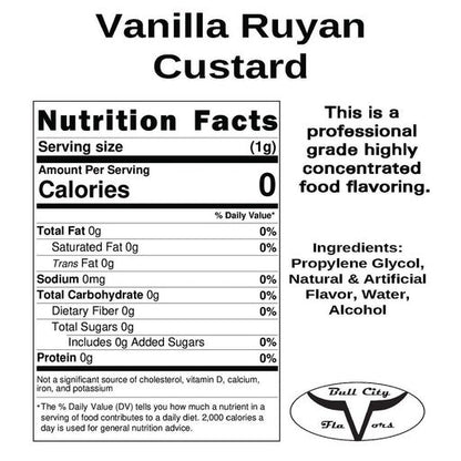 Vanilla Ruyan Custard Flavor-WF
