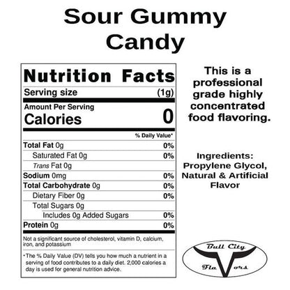 Sour Gummy Candy Flavor-SC-WF