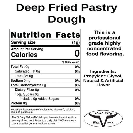 Deep Fried Pastry Dough Flavor-SC-WF