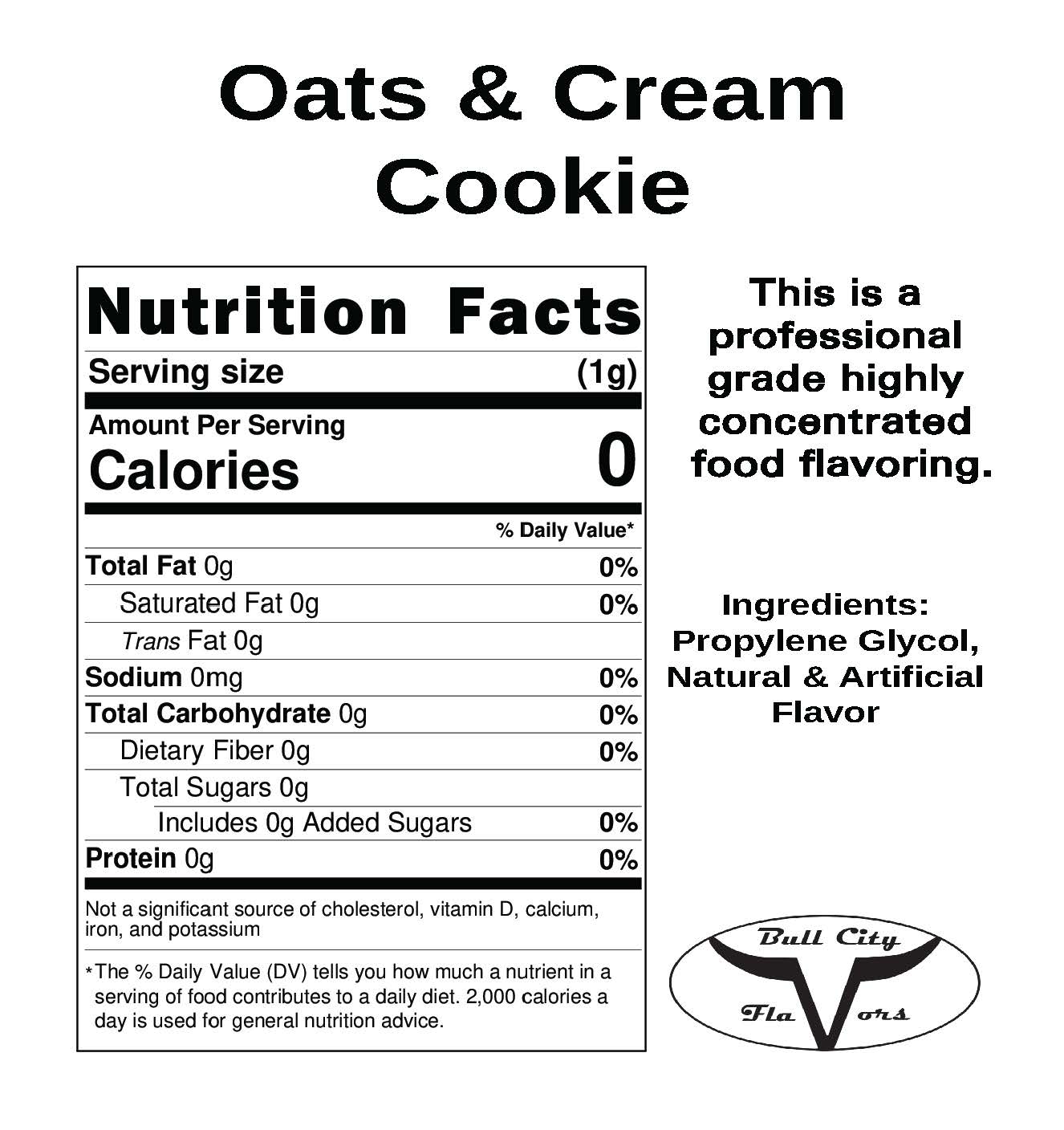 Oats and Cream Cookie-SC-WF