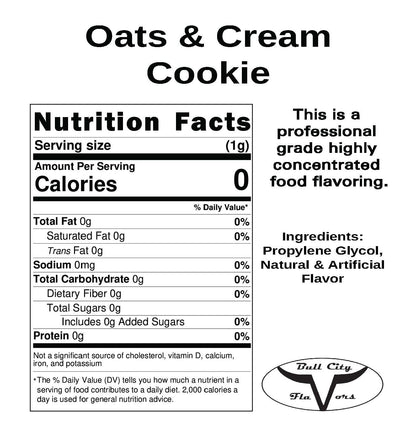 Oats and Cream Cookie-SC-WF