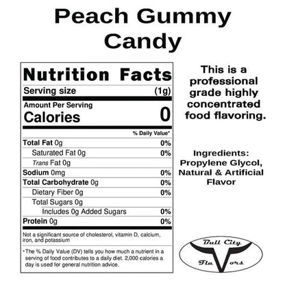 Peach Gummy Candy Flavor-SC-WF