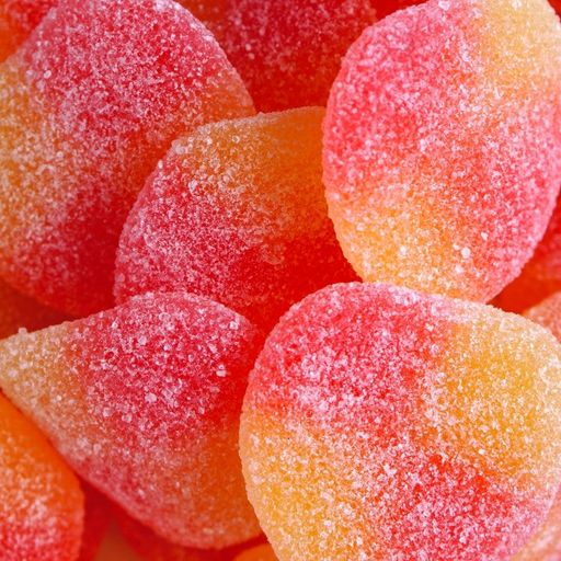 PEACH GUMMY CANDY Flavor-SC-WF-Gallon
