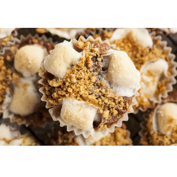 S'mores Cupcake Flavor-SC-WF