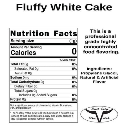 Fluffy White Cake Flavor-SC-WF