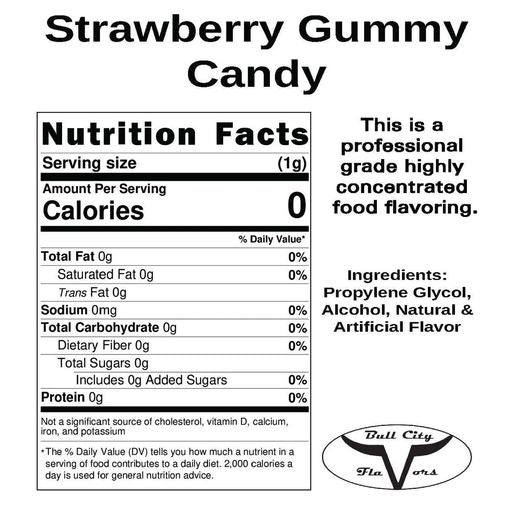 Strawberry Gummy Candy Flavor-SC-WF