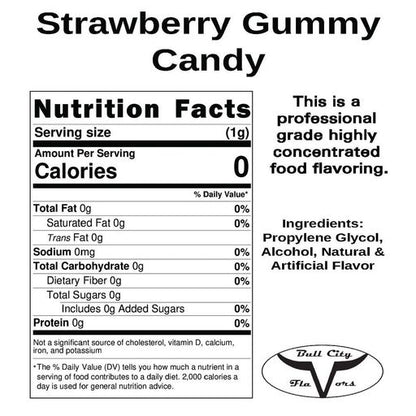 Strawberry Gummy Candy Flavor-SC-WF