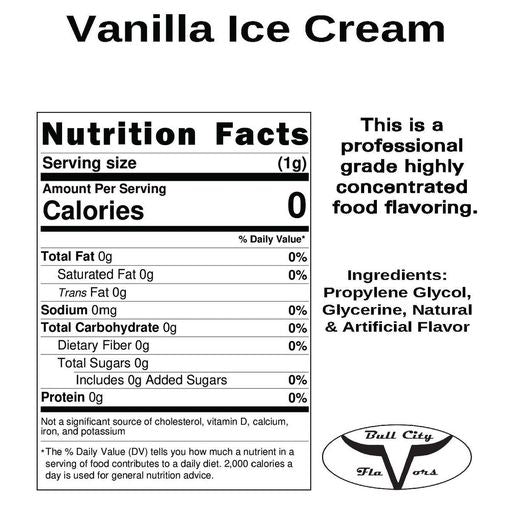 Vanilla Ice Cream Flavor-SC-WF