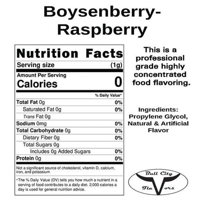 Boysenberry-Raspberry Flavor-SC-WF