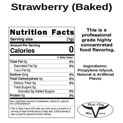 Strawberry (Baked) Flavor-SC-WF