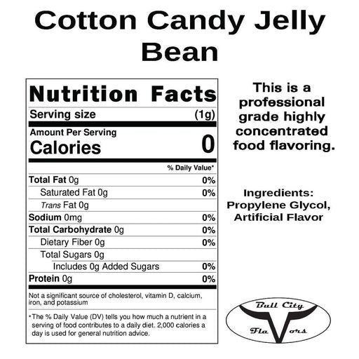 Cotton Candy Jelly Bean Flavor-SC-WF
