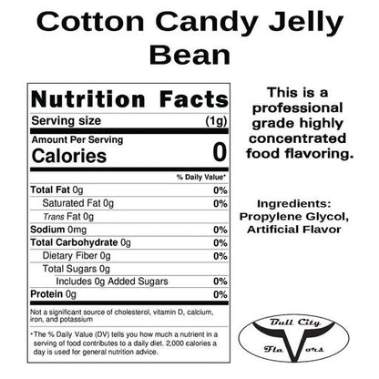 Cotton Candy Jelly Bean Flavor-SC-WF