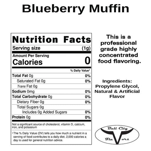 Blueberry Muffin Flavor-SC-WF