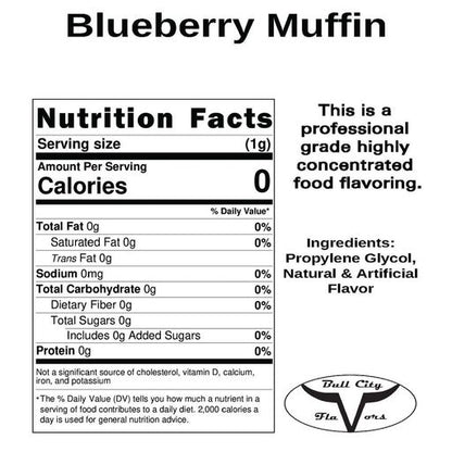 Blueberry Muffin Flavor-SC-WF