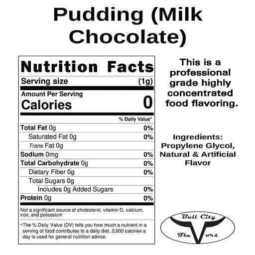 Pudding (Milk Chocolate) SC-WF
