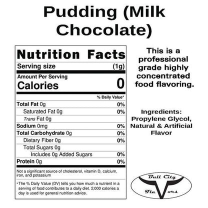Pudding (Milk Chocolate) SC-WF