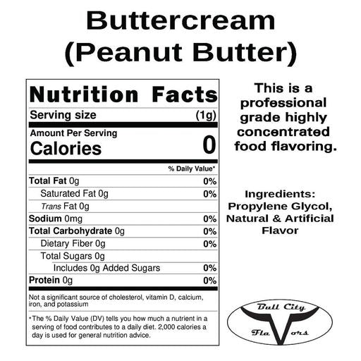 Buttercream (Peanut Butter) SC-WF
