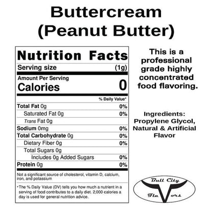 Buttercream (Peanut Butter) SC-WF