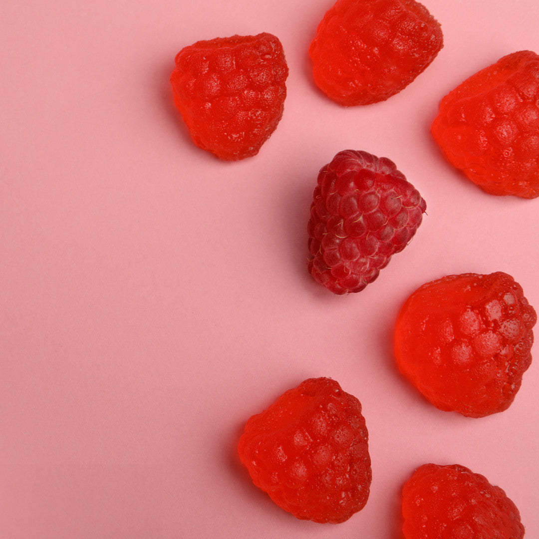 Raspberry Gummy Candy SC-WF