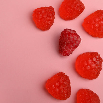 Raspberry Gummy Candy SC-WF