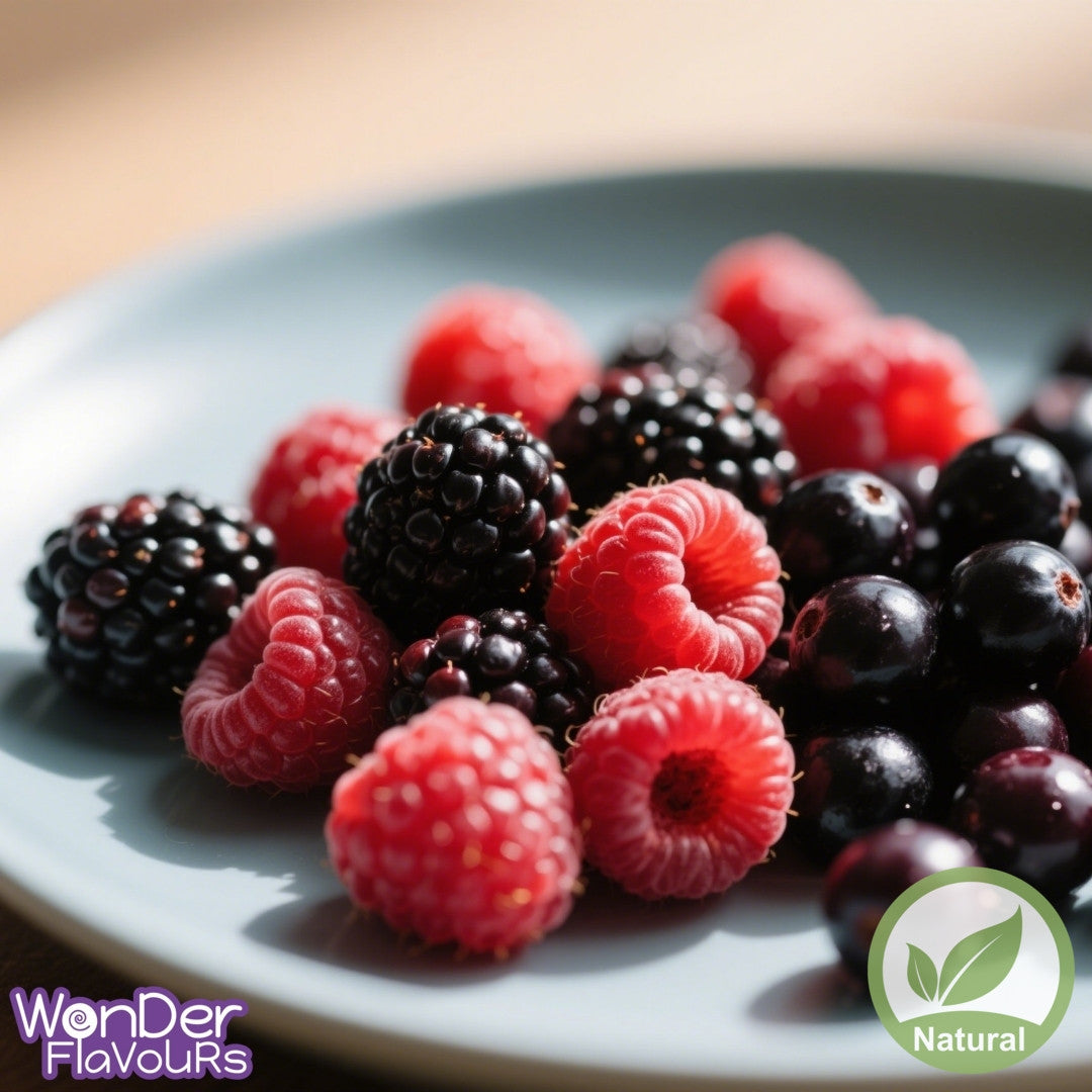 Acia Raspberry Varieties Natural Blackberry Raspberry Acai-WF – Bull City Flavors