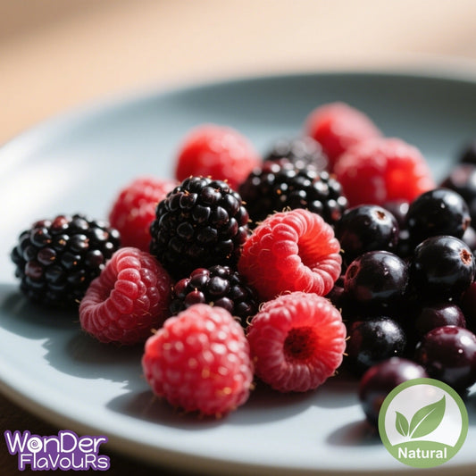 Natural Blackberry Raspberry Acai-WF