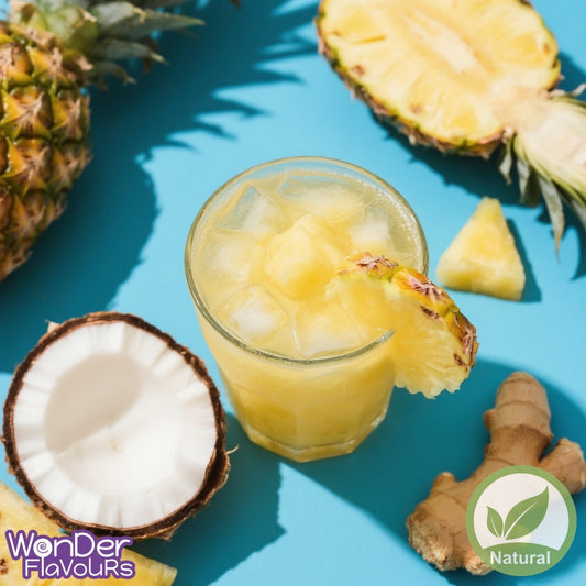 Natural Pineapple Coconut Ginger-WF