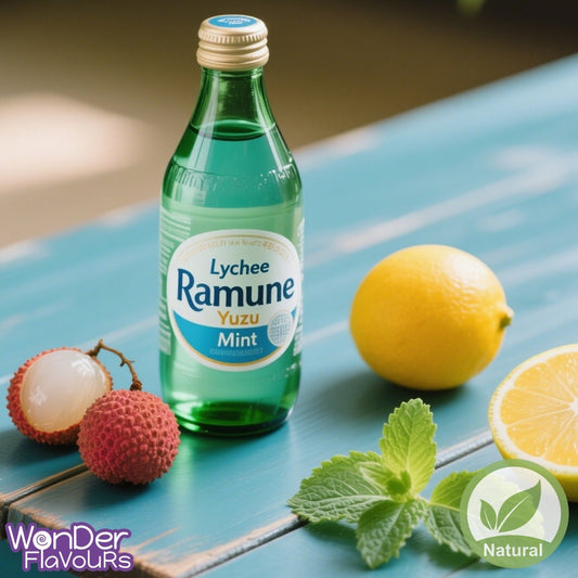 Natural Lychee Ramune Yuzu Mint-WF