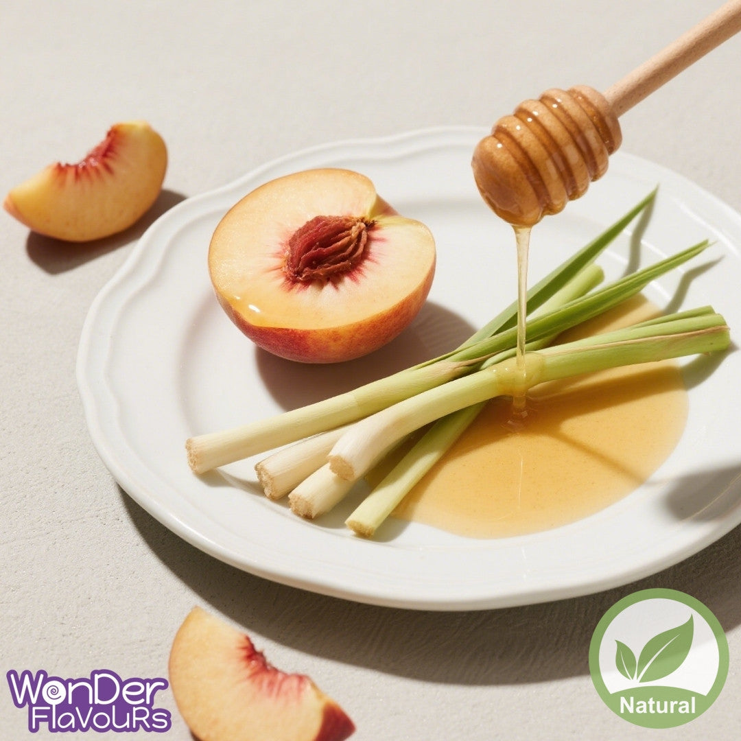 Natural Peach Honey Lemongrass-WF