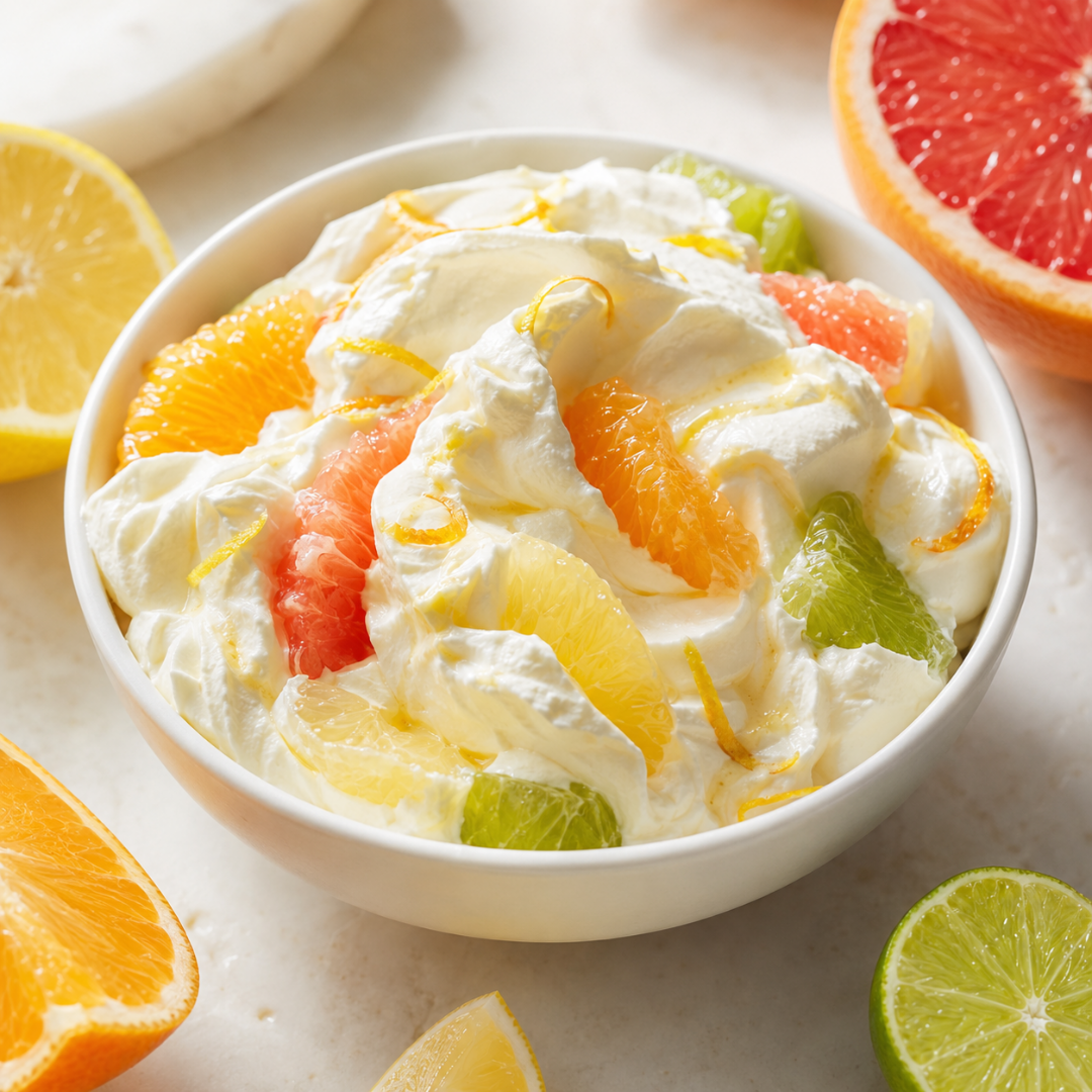 Whipped Cream ( Citrus Fruit)-SC-WF